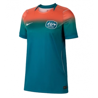 Billige Fotballdrakt Australia Replika Bortedrakt Dame VM 2026 Kortermet